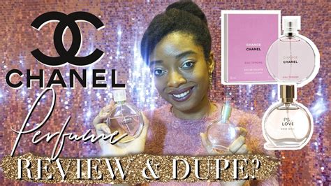 chance by chanel dupe